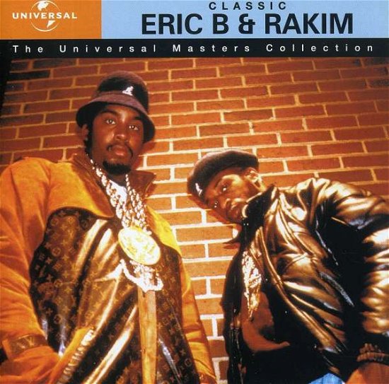 Cover for Eric B. &amp; Rakim · Universal Masters Collection (CD) (2002)