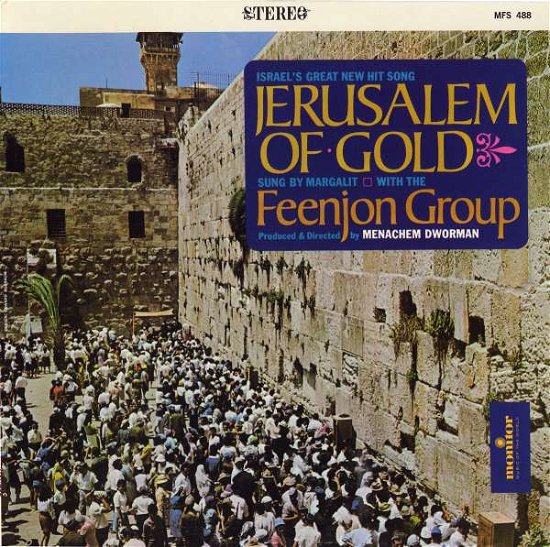 Cover for Margalit Ankory · Jerusalem of Gold (CD) (2012)