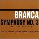 Cover for Glenn Branca · Symphony No.3 Gloria (CD) (2010)