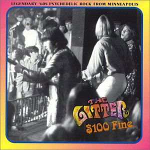 Cover for Litter · $100 Fine (CD) (1990)