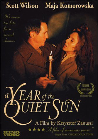 Cover for Year of Quiet Sun (DVD) [Widescreen edition] (2002)