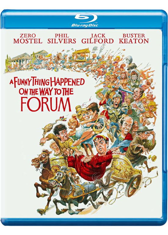 Cover for Funny Thing Happened on the Way to the Forum (Blu-ray) (2014)