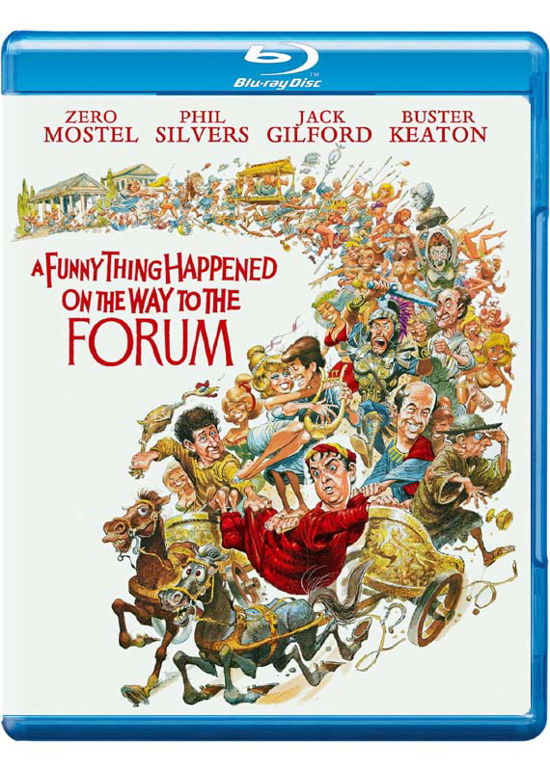 Cover for Funny Thing Happened on the Way to the Forum (Blu-Ray) (2014)