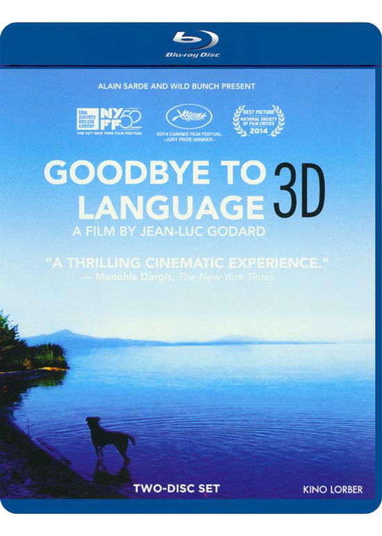 Cover for Goodbye to Language (Blu-ray) (2015)