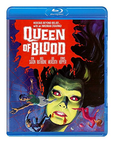 Cover for Queen of Blood (Blu-ray) (2015)