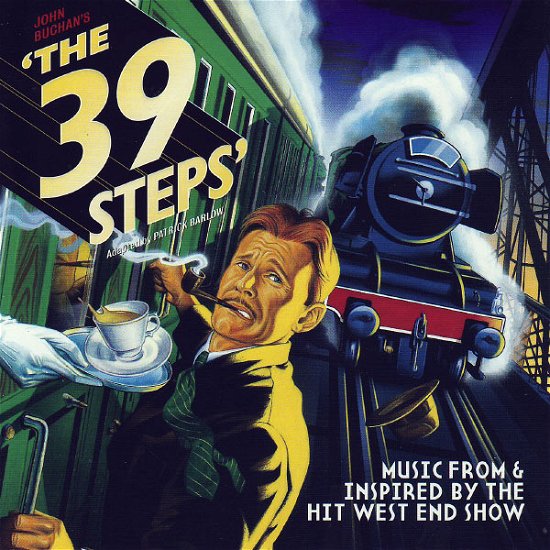 Cover for 39 Steps Music from &amp; Inspire · 39 Steps (CD) (2008)