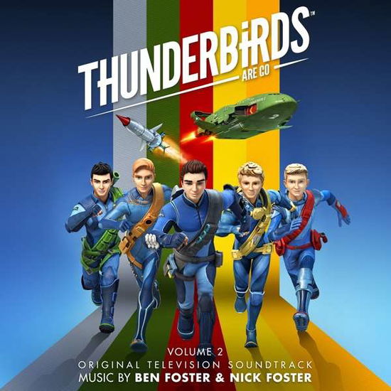 Cover for Foster, Ben &amp; Nick · Thunderbirds Are Go 2 (CD) (2022)