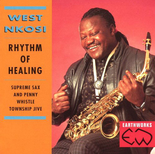 Cover for West Nkosi · Rhythm of Healing (CD) (1995)