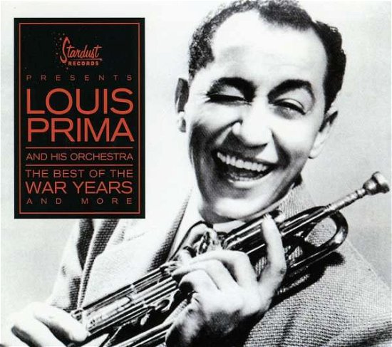 Cover for Louis Prima · Best of the War Years (CD) (2010)