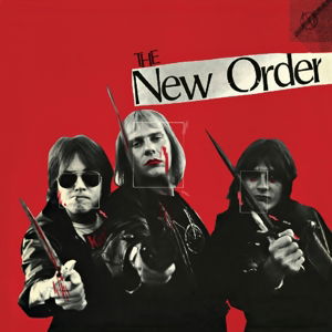 Cover for New Order (CD) (2014)