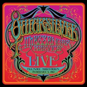 Cover for Quicksilver Messenger Service · Fillmore  Auditorium: February 5, 1967 (CD) (2015)