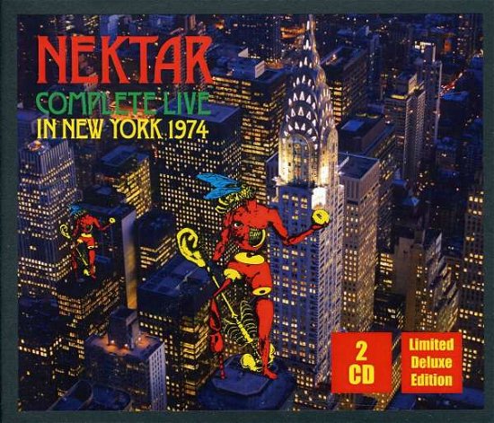 Complete Live in New York 1974 - Nektar - Musik - CLEOPATRA - 0741157653823 - 9. september 2011