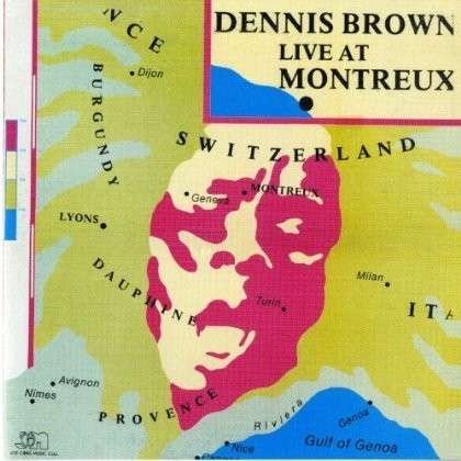 Cover for Dennis Brown · Live at Montreux (DVD/CD) (1990)