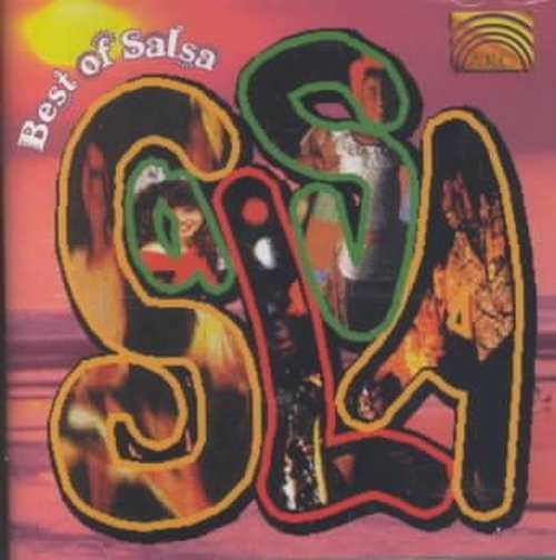 Cover for Best of Salsa / Various (CD) (1998)