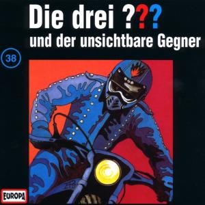 Cover for Die Drei ??? · 038/und Der Unsichtbare Gegner (CD) (2001)