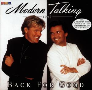 Back for Good - Modern Talking - Musiikki - HANSA - 0743215735823 - tiistai 20. lokakuuta 1998