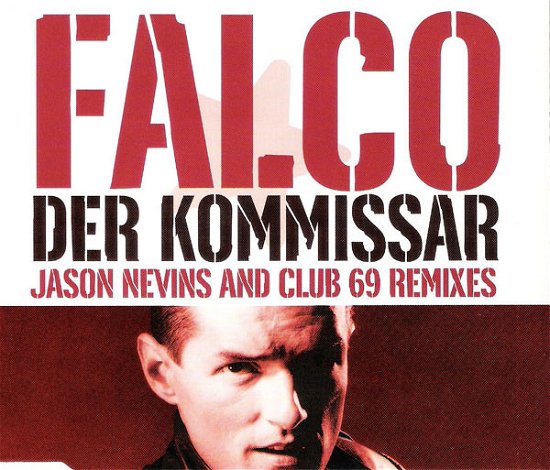 Cover for Falco · Der Kommissar (CD)