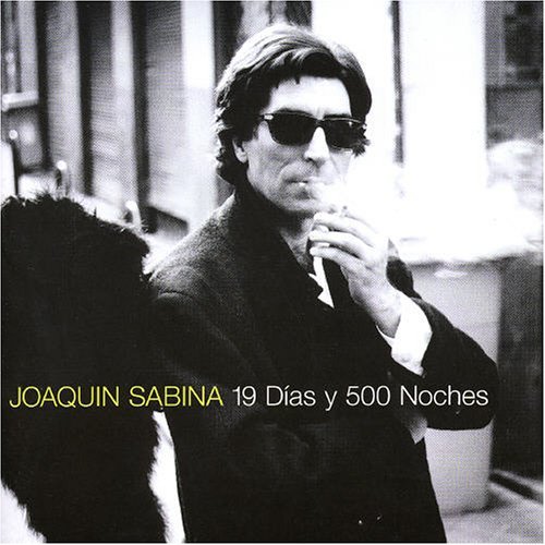 Cover for Joaquin Sabina · 19 Dias Y 500 Noches (CD) (1999)
