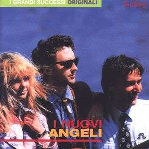 Cover for Nuovi Angeli I · I Nuovi Angeli (CD) (2000)