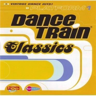 Cover for Dance Train Classics Platform 1 · Robin S - Crystal Waters - Tori Amos - Gusto ? (CD)