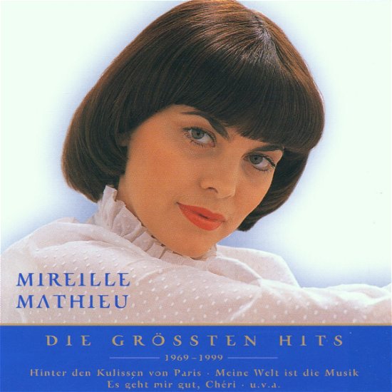 Cover for Mireille Mathieu · Nur Das Beste (CD) (2001)