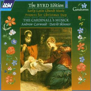 Cover for Byrd · Propers for the Nativity (CD) (2012)