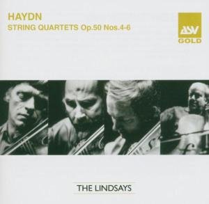 String Quartet Op 50 4-6 - Haydn - Musik - NGL SANCTUARY - 0743625400823 - 2012