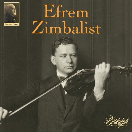Cover for Efrem Zimbalist · Efrem Zimbalist - Werke für Violine solo (CD) (2022)