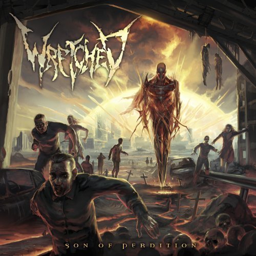 Cover for Wretched · Son of Perdition (CD) (2012)