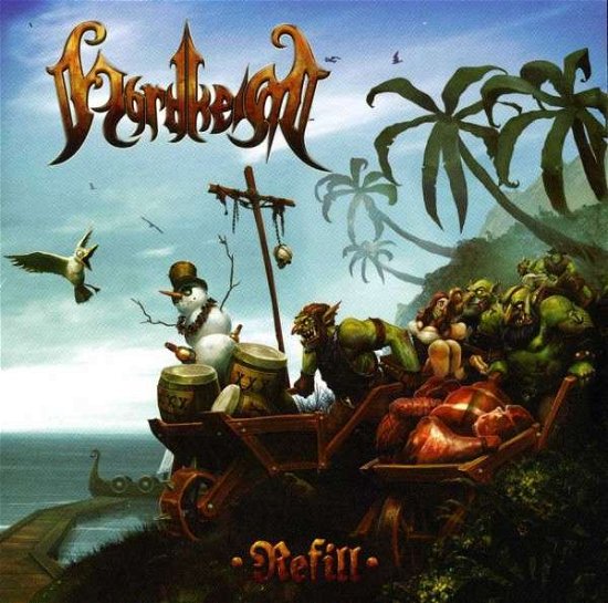 Cover for Nordheim · Refill (CD) (2013)