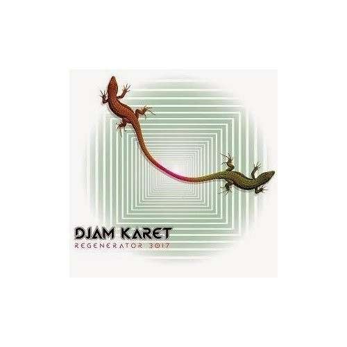 Cover for Djam Karet · Regenerator 3017 (CD) (2014)