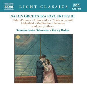 Cover for Salonorchester Schwanen · Perlen Europeanischer Salonmusik V.3 (CD) (2004)