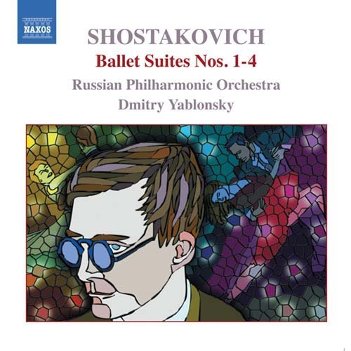 Ballet Suites 1-4 - D. Shostakovich - Musik - NAXOS - 0747313220823 - 27. september 2004