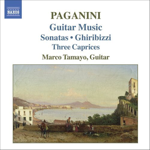 Guitar Music - N. Paganini - Musikk - NAXOS - 0747313259823 - 19. mai 2009