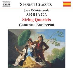 Arriaga / String Quartets - Camerata Boccherini - Musik - NAXOS - 0747313262823 - 31. Oktober 2005