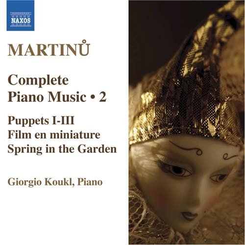 Piano Music Vol.2 - B. Martinu - Musiikki - NAXOS - 0747313291823 - torstai 1. helmikuuta 2007