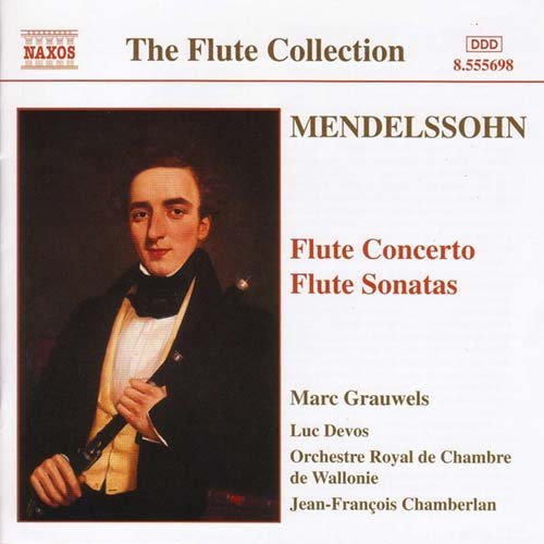 Cover for Mendelssohn · Flute Concerto / Flute Sonatas (CD) (2003)