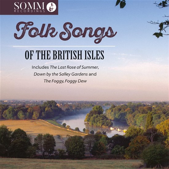Cover for Callcott / Lewis / Parry / Mccausland · Folksongs of the British Isles (CD) (2023)