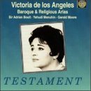 Angeles Victoria De Los / m.fl. · Baroque & Religious Testament Klassisk (CD) (2000)