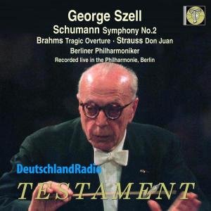 Cover for Szell George / Berliner Philharmoniker · Tragisk Ouverture, D Testament Klassisk (CD) (2005)