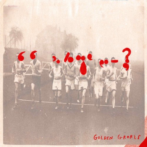 Cover for Golden Grrrls (CD) (2013)