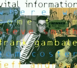 Where We Come from - Vital Information - Musik - INTUITION - 0750447321823 - 11. april 1998