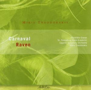 Carnaval / Raven - Theodorakis / Gravas - Musique - INTUITION - 0750447334823 - 30 septembre 2003