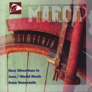 Cover for Maroa · Asimetrix (CD) (1994)