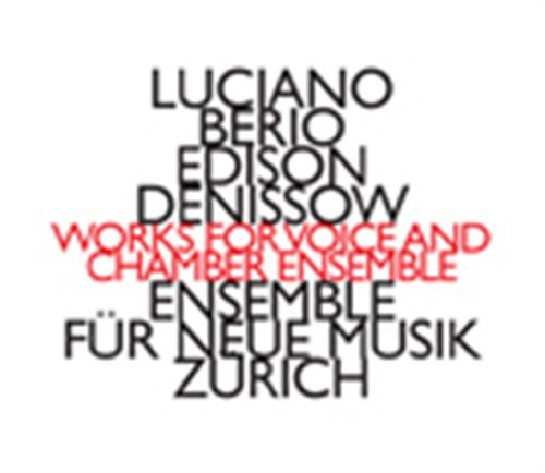 Luciano Berio · Works for Voice & Chamber Ensemble (CD) (2011)