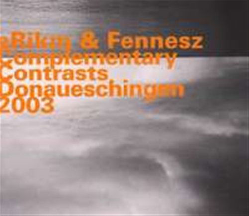 Cover for Erikm &amp; Fennesz · Complementary Contrasts (CD) (2007)