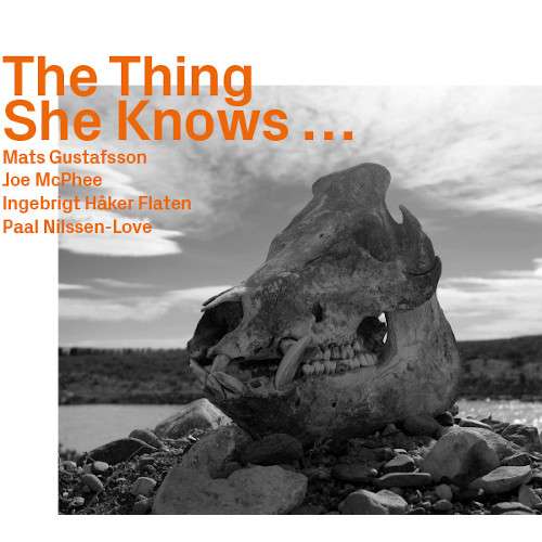 Cover for The Thing · She Knows (CD) (2022)