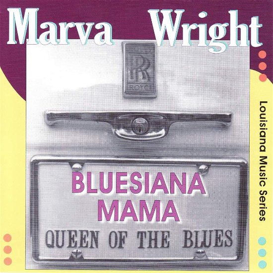 Cover for Marva Wright · Bluesiana Mama (CD) (2020)