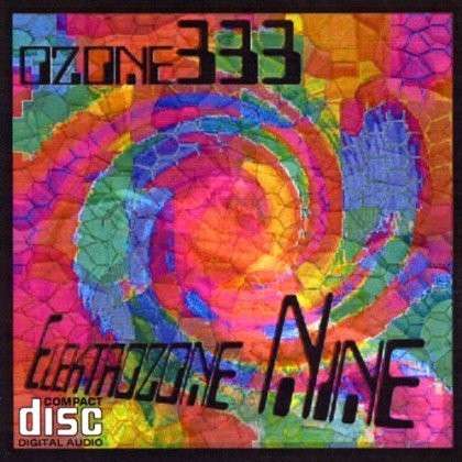 Cover for Ozone333 · Elektrozone Nine (CD) (2009)