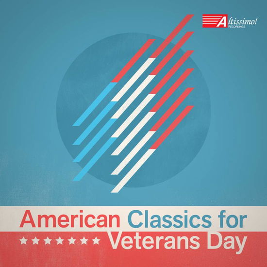 Cover for American Classics for Veterans / Various (CD) (2015)